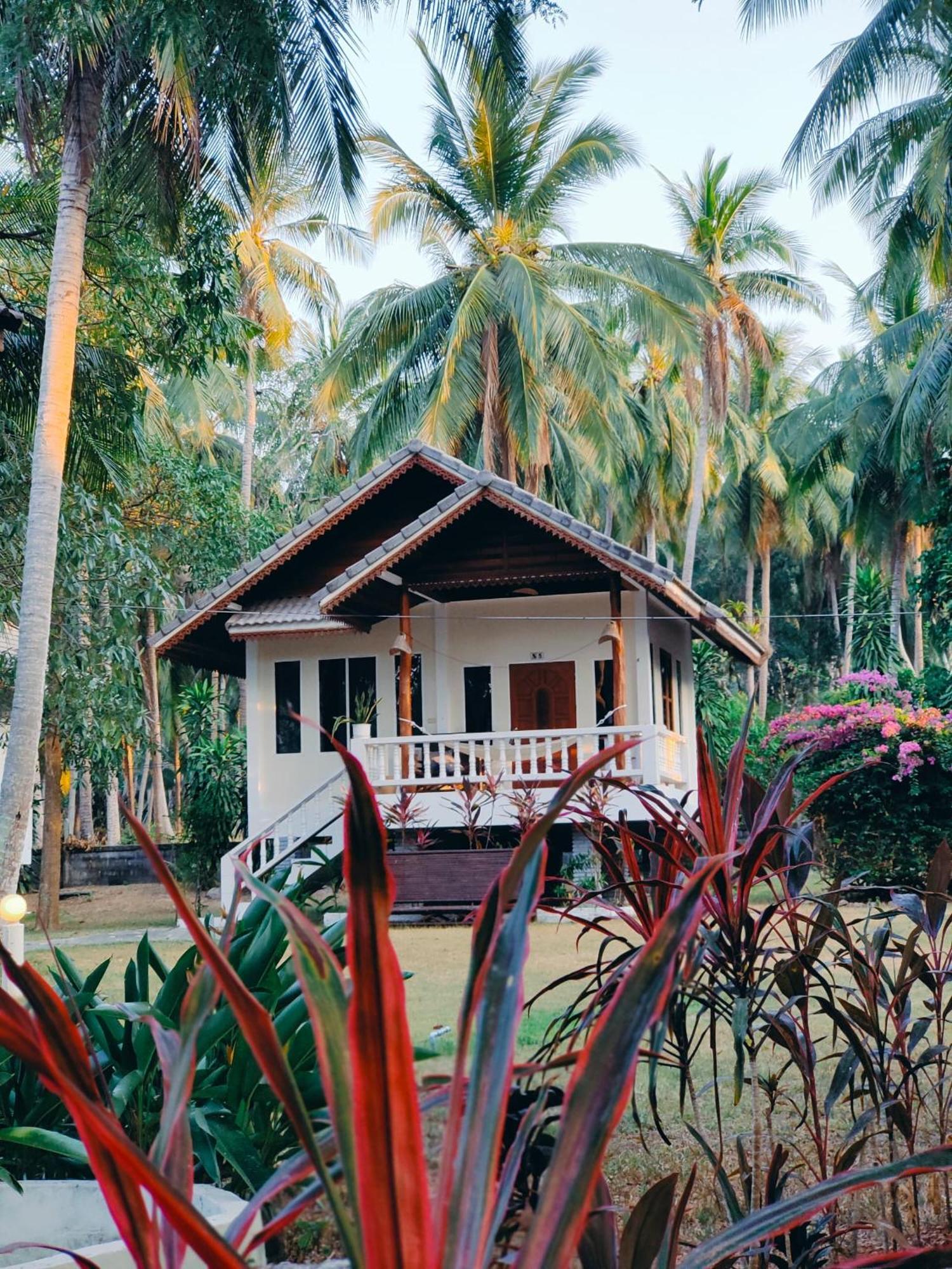 My Home Resort - Koh Phangan Vacation House Rentals Ban Madua Wan Exterior photo