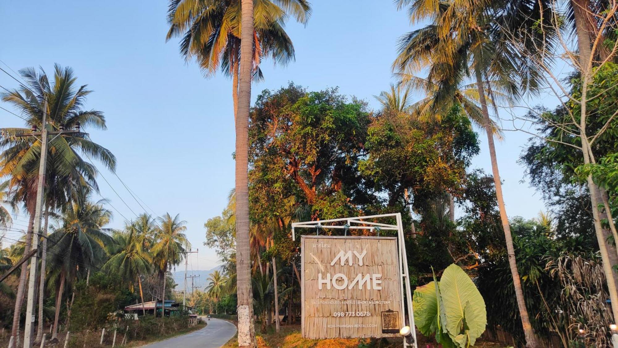 My Home Resort - Koh Phangan Vacation House Rentals Ban Madua Wan Exterior photo