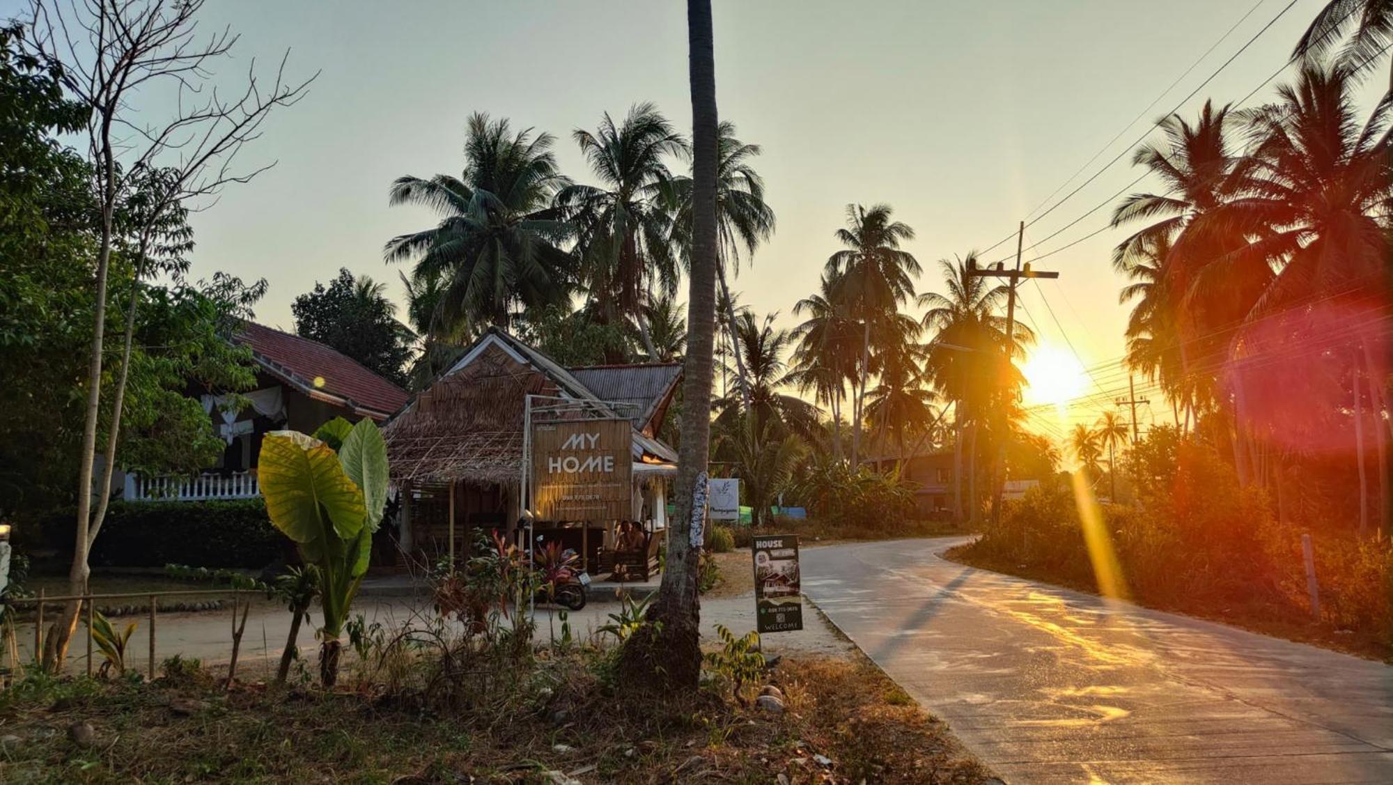 My Home Resort - Koh Phangan Vacation House Rentals Ban Madua Wan Exterior photo